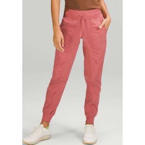 NWOT Lululemon Dance Studio Mid-Rise Jogger Full Length, brier rose Sz 4, $100 F